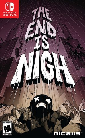 the end is nigh nintendo switch cover