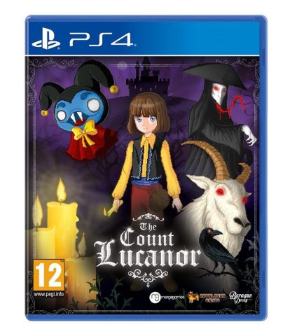 count lucanor for ps4 cover