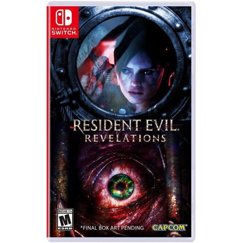 resident evil revelations collection nintendo switch cover