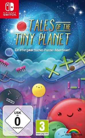 tales of the tiny planet nintendo switch cover