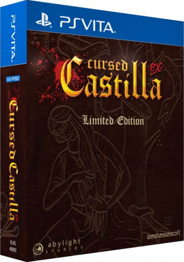cursed castilla ex eastasiasoft playasia.com exclusive ps vita cover