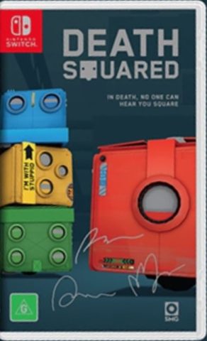 death squared collectors edition smg nintendo switch cover