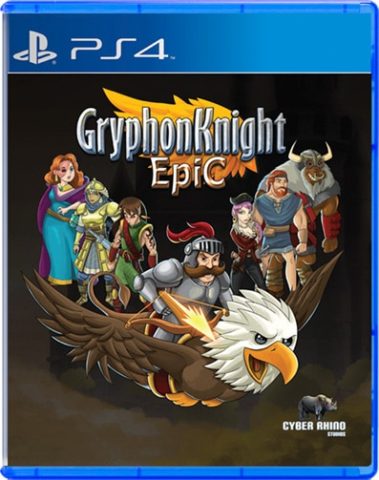 gryphon knight epic strictly limited games ps4 cover