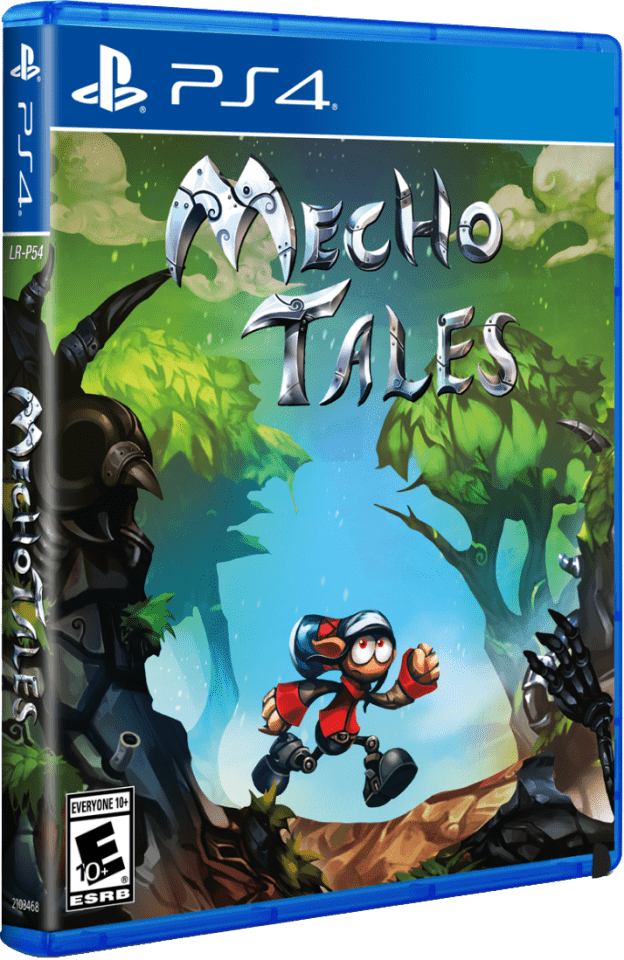 mecho tales arcade distillery limitedrungames.com ps4 cover
