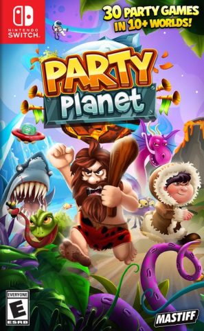 party planet mastiff nintendo switch cover