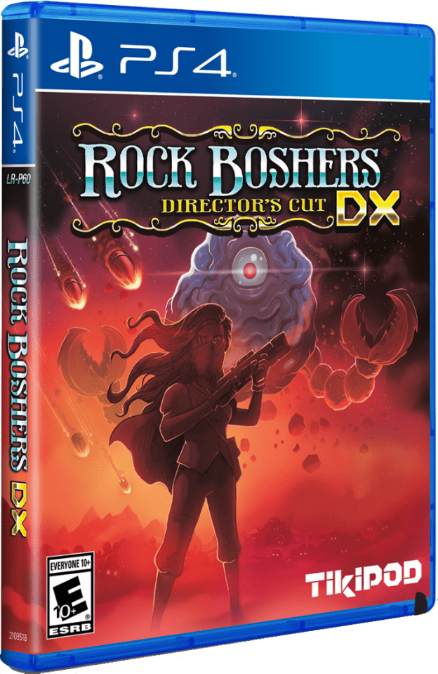 rock boshers dx directors cut tikipod limitedrungames.com ps4 cover