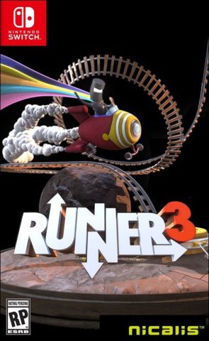 runner3 nicalis launch edition nintendo switch cover