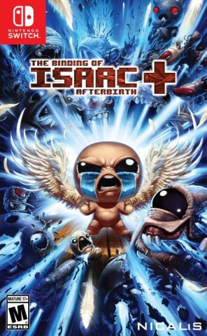 the binding of isaac afterbirth plus nicalis nintendo switch cover
