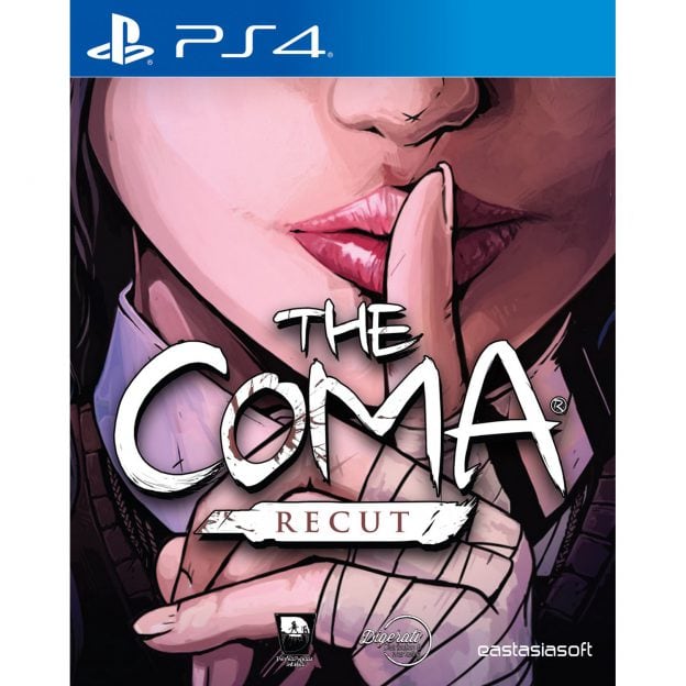 the coma recut limited edition ps4 cover playasia exclusive