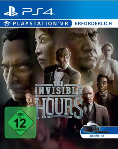 the invisible hours psvr ps4 cover gamestop exclusive