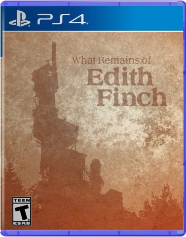 what remains of edith finch physical ps4 cover iam8bit