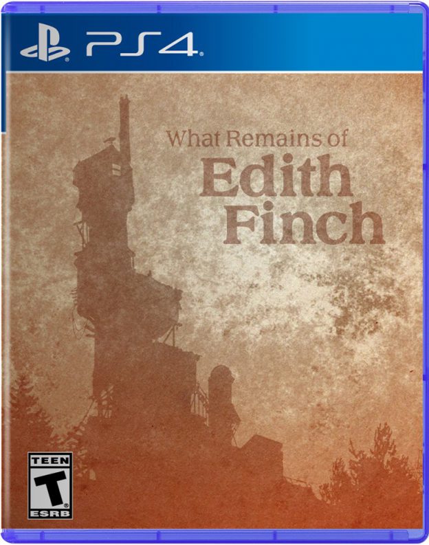 what remains of edith finch physical ps4 cover iam8bit