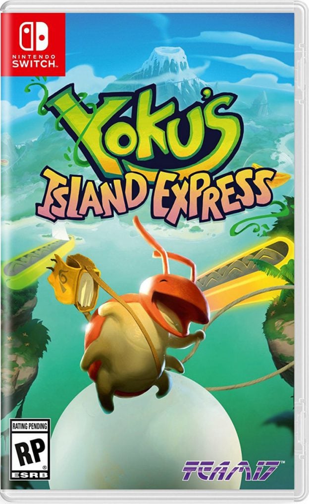 yokus island express team 17 nintendo switch cover