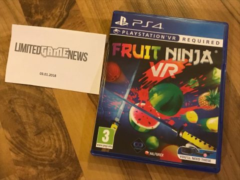 Fruit Ninja VR PSVR