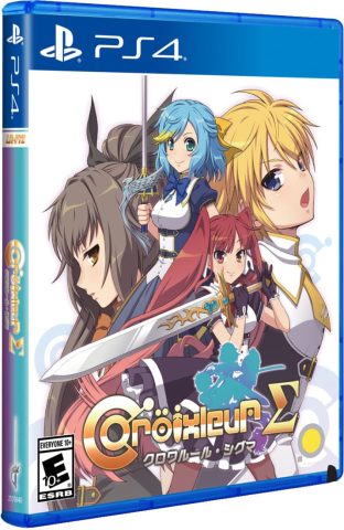 croixleur sigma limitedrungames.com ps4 cover