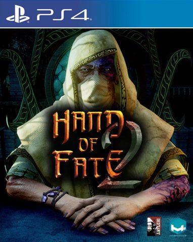 hand of fate 2 defiant development ps4 cover