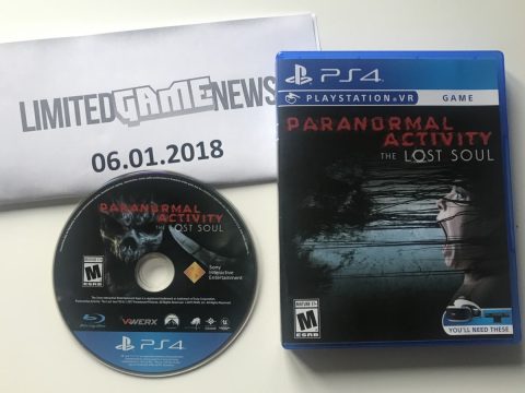 paranormal activity lost soul ps4 cover disc proof