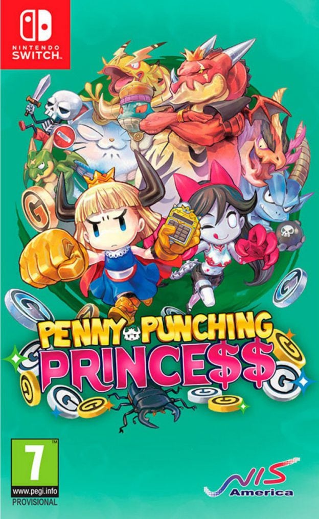penny punching princess nis ameriaca nintendo switch cover
