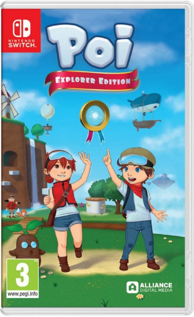 poi explorer edition alliance digital media nintendo switch cover