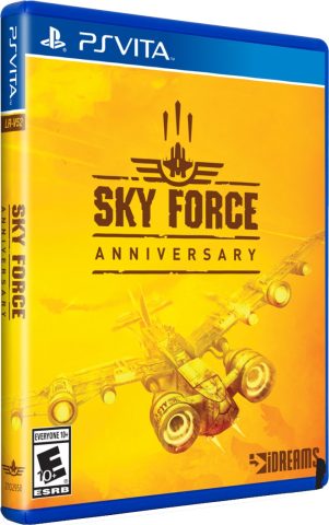 sky force anniversary limitedrungames.com ps4 cover