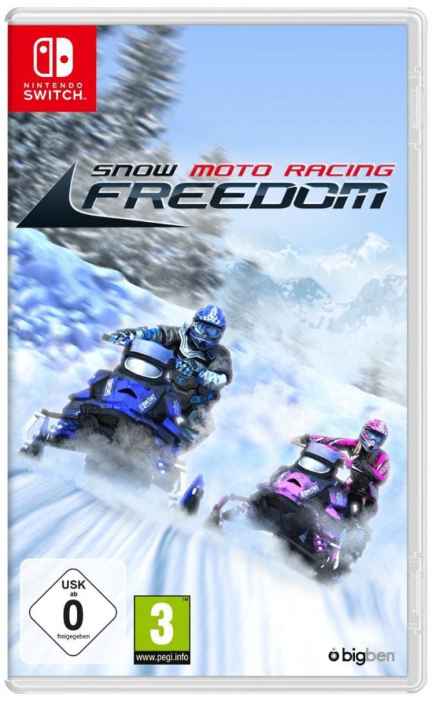 snow moto racing freedom zordix nintendo switch cover