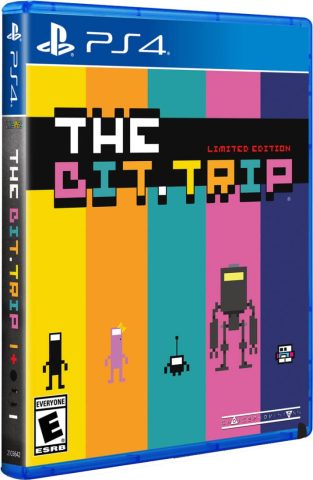 the bit.trip limitedrungames.com ps4 cover
