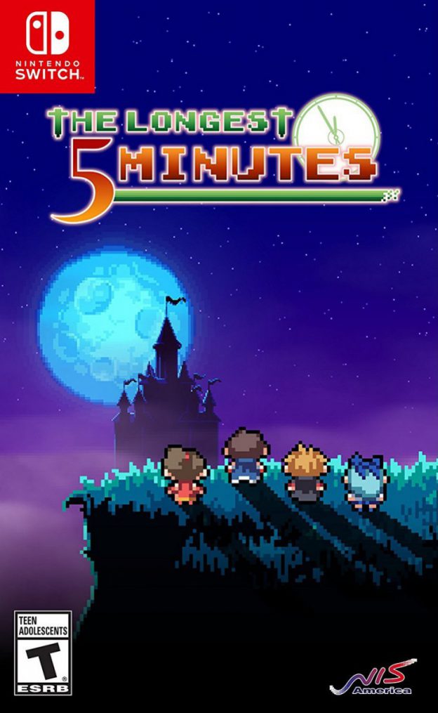 the longest five minutes nis america nintendo switch cover