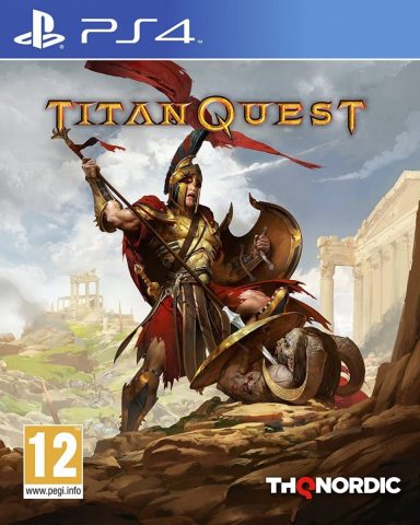 titan quest thq nordic ps4 cover