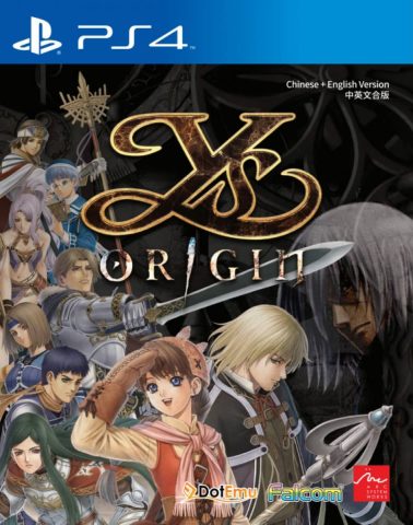 ys origin falcom multi language ps4 psvita cover