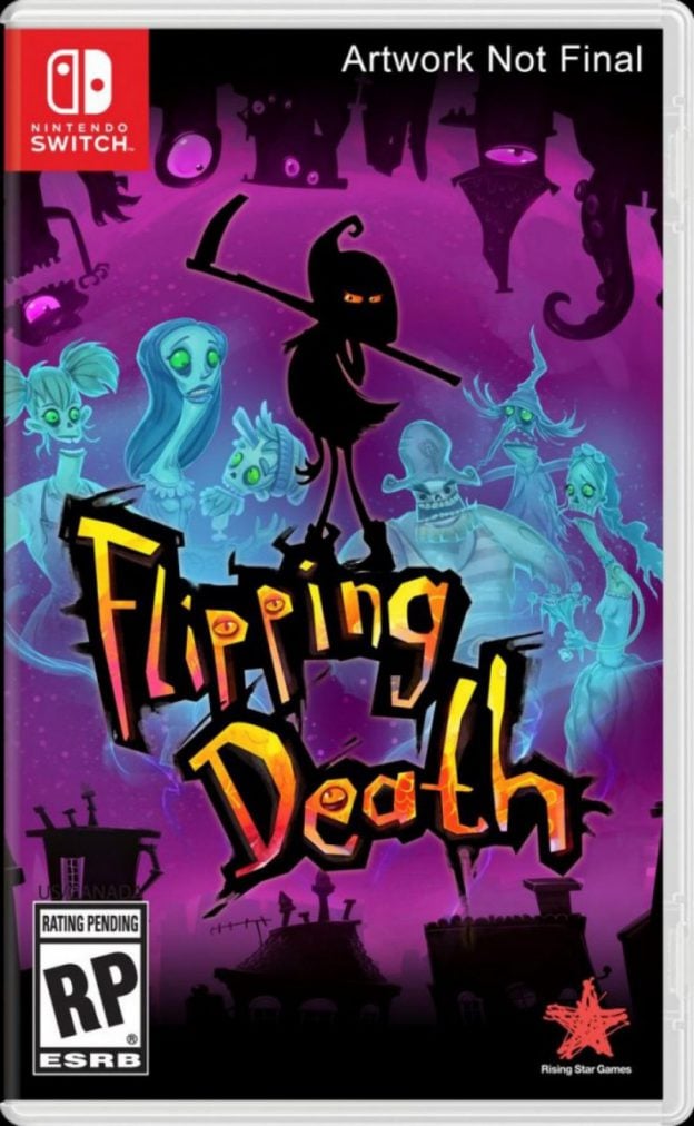 flipping death rising star ps4 nintendo switch cover