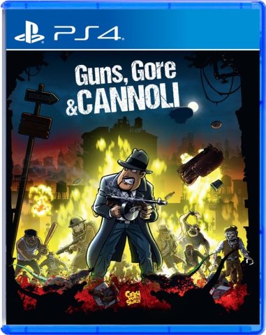 Guns Gore And Cannoli StrictlyLimitedGames.com PS4 Cover
