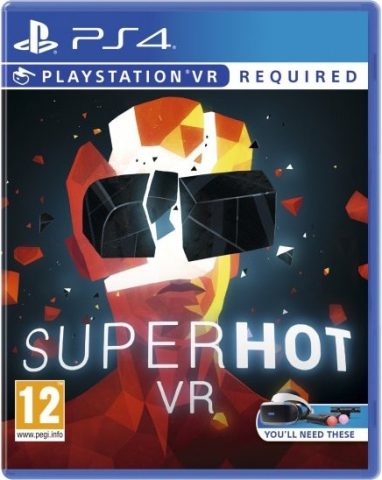 superhot vr ps4 psvr cover
