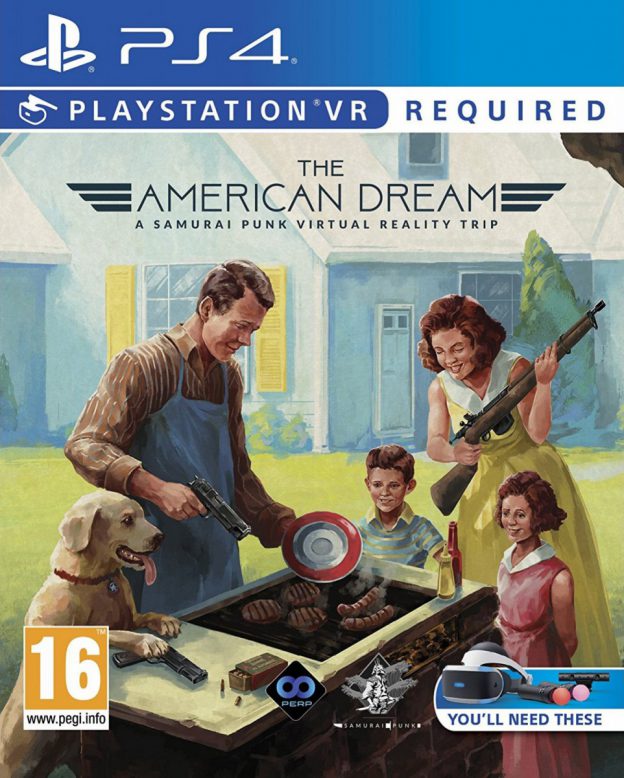 the american dream samurai punk playstation 4 vr cover play-asia.com