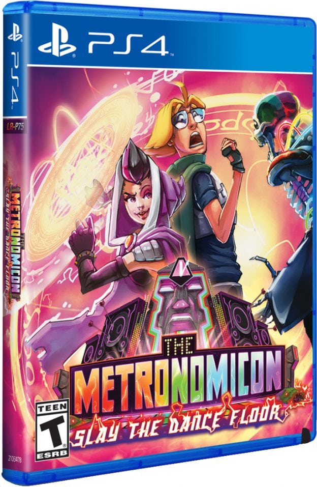 the metronomicon limitedrungames.com ps4 cover