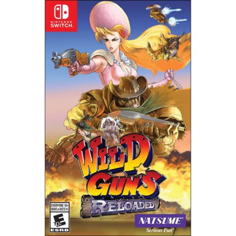 wild guns reloaded natsume nintendo switch ps4 cover