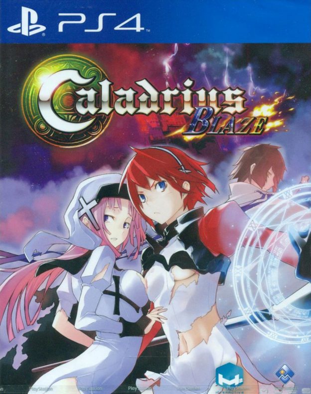caladrius blaze english subs moss ps4 cover