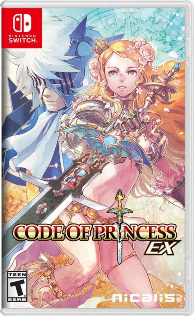 code of princess ex nicalis play-asia.com nintendo switch cover