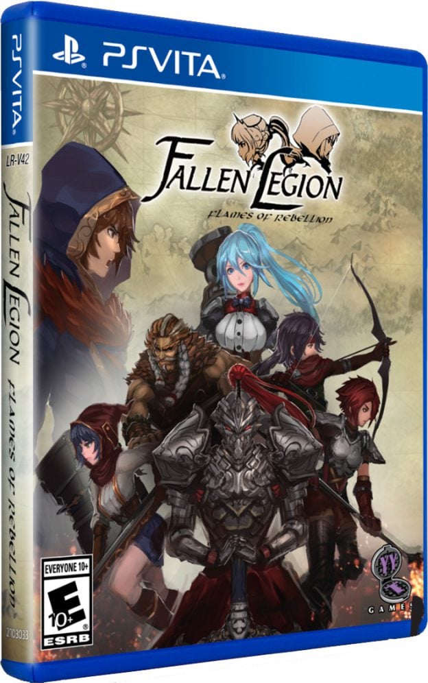 fallen legion flames of rebellion limitedrungames.com ps vita cover