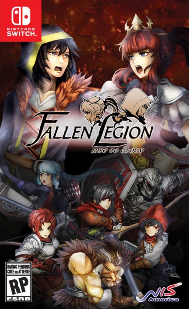 fallen legion rise to glory nis america nintendo switch cover