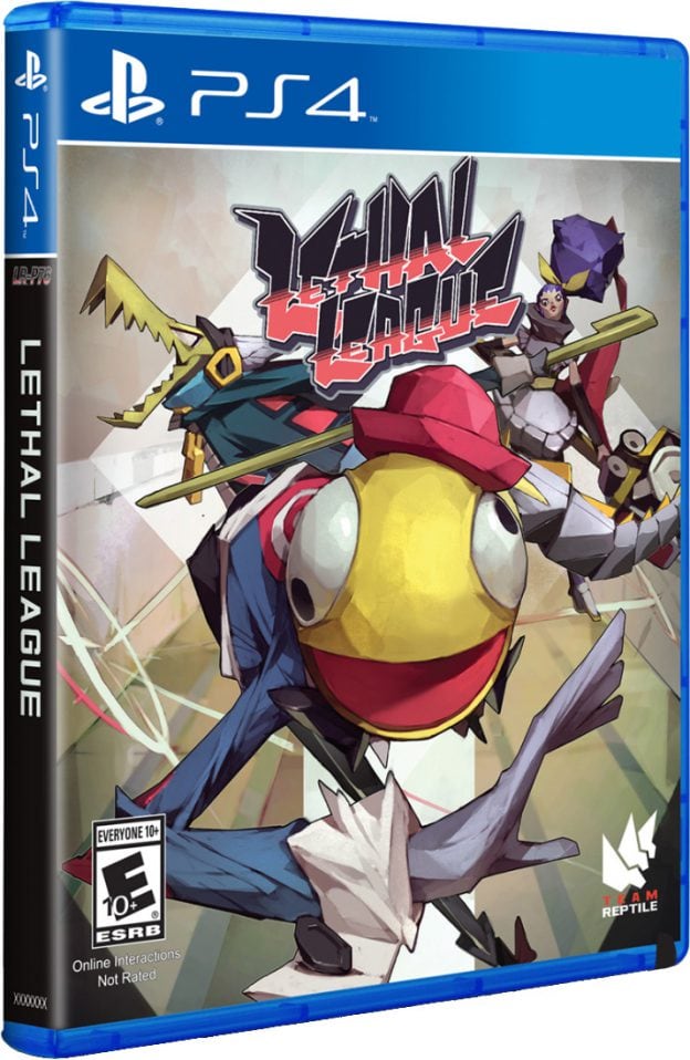 lethal league limitedrungames.com ps4 cover