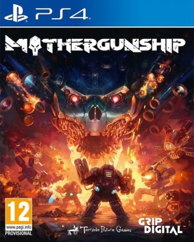 mothergunship sold out grip digital software ps4 cover