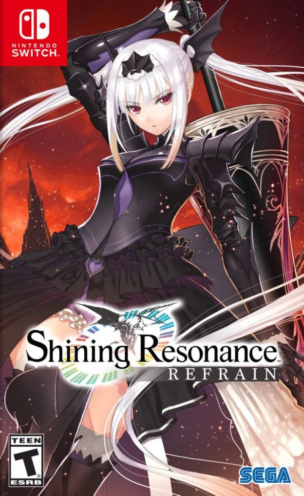 shining resonance refrain sega ps4 xbox one nintendo switch cover