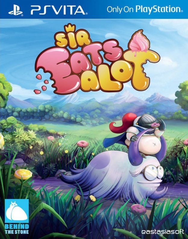 sir eatsalot limited edition eastasiasoft behind the stone play-asia.com ps vita-cover