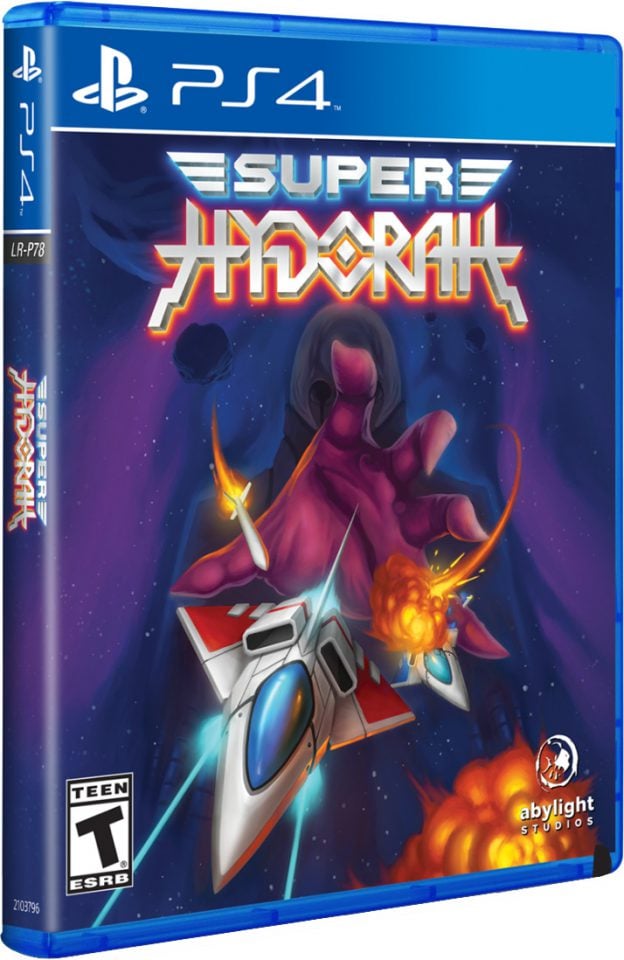 super hydorah limitedrungames.com ps4 cover