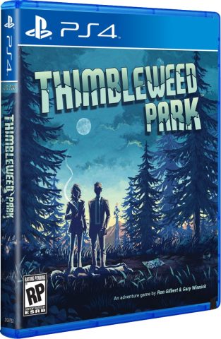 thimbleweed park limitedrungames.com ps4 cover