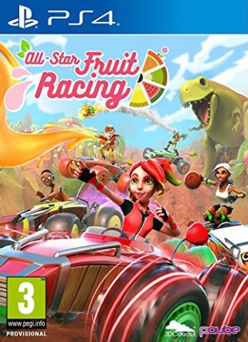 all-star fruit racing pqube ps4 nintendo switch cover