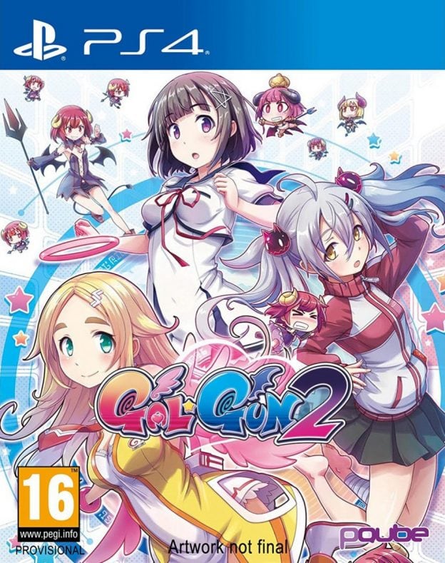 gal gun 2 pqube ps4 nintendo switch cover