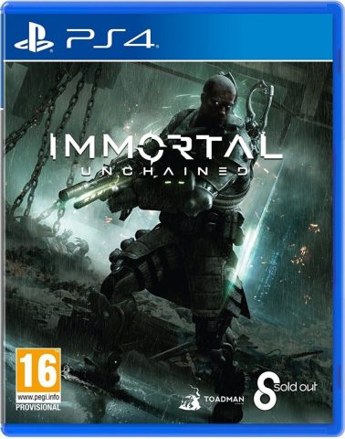 immortal unchained sold out games real ps4 cover