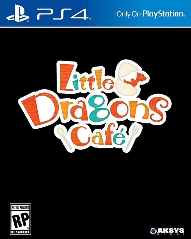 little dragons cafe aksys games ps4 nintendo switch cover