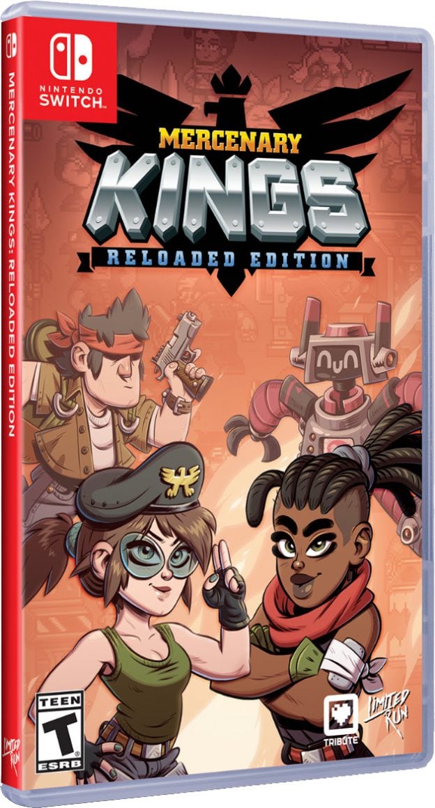 mercenary kings reloaded edition limitedrungames.com nintendo switch cover